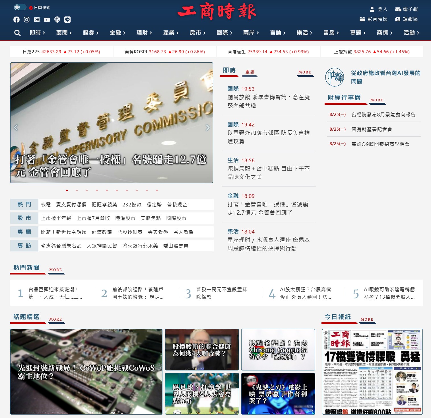 工商時報