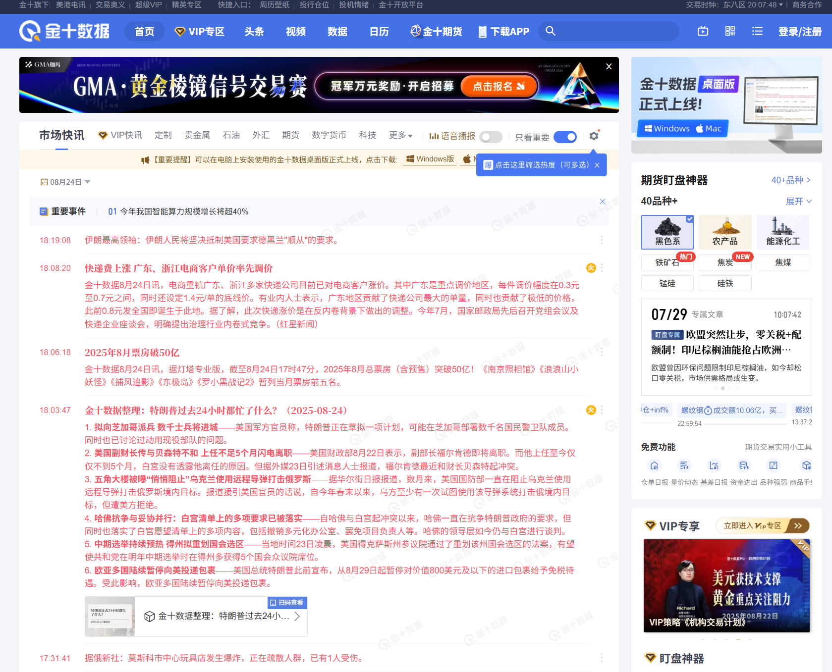 金十數據